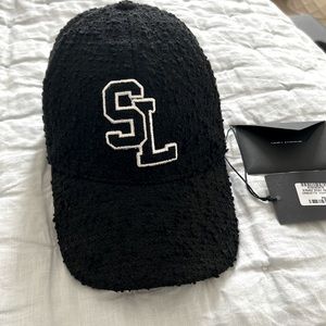 YSL boucle baseball hat